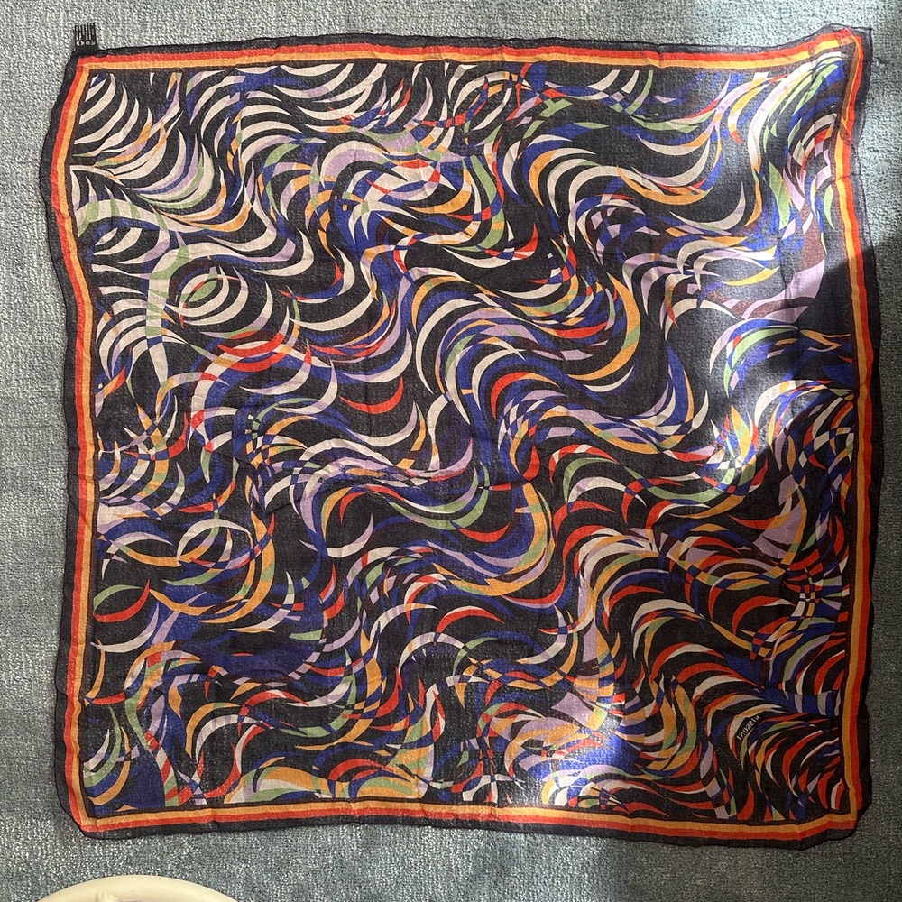 Missoni Silk Scarf
